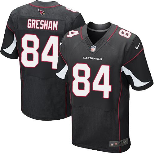 Nike Cardinals #84 Jermaine Gresham Black Alternate Men's Stitched NFL Vapor Untouchable Elite Jersey